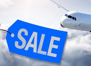 Распродажа авиабилетов